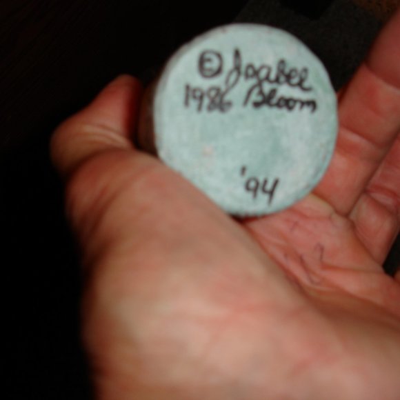 Isabel Bloom Angel - Angel  With Folded Hands - Decorative Angel - Signed 1986 - Picture 5 of 5